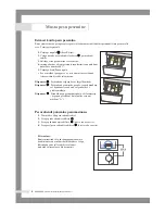 Preview for 36 page of Samsung WF6704S7 Owner'S Instructions Manual