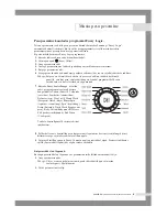 Preview for 37 page of Samsung WF6704S7 Owner'S Instructions Manual