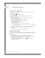 Preview for 38 page of Samsung WF6704S7 Owner'S Instructions Manual