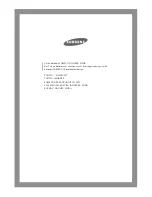 Preview for 48 page of Samsung WF6704S7 Owner'S Instructions Manual