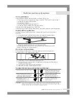 Preview for 55 page of Samsung WF6704S7 Owner'S Instructions Manual