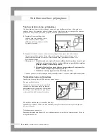 Preview for 56 page of Samsung WF6704S7 Owner'S Instructions Manual