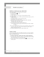 Preview for 62 page of Samsung WF6704S7 Owner'S Instructions Manual