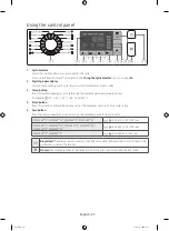 Preview for 22 page of Samsung WF6AF4 series User Manual