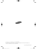 Предварительный просмотр 88 страницы Samsung WF702Y4BK Series User Manual