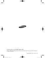 Предварительный просмотр 220 страницы Samsung WF702Y4BK Series User Manual