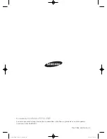 Предварительный просмотр 264 страницы Samsung WF702Y4BK Series User Manual