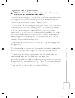 Preview for 5 page of Samsung WF70F5E3P User Manual