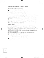 Preview for 14 page of Samsung WF70F5E3P User Manual