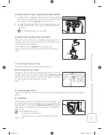 Preview for 19 page of Samsung WF70F5E3P User Manual