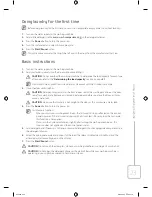 Preview for 23 page of Samsung WF70F5E3P User Manual