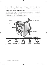 Preview for 6 page of Samsung WF7101SKS User Manual