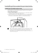 Preview for 8 page of Samsung WF7101SKS User Manual