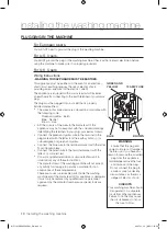 Preview for 10 page of Samsung WF7101SKS User Manual