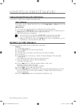 Preview for 14 page of Samsung WF7101SKS User Manual