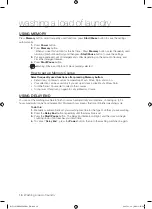 Preview for 16 page of Samsung WF7101SKS User Manual