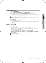 Preview for 17 page of Samsung WF7101SKS User Manual