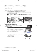 Preview for 20 page of Samsung WF7101SKS User Manual