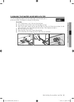 Preview for 21 page of Samsung WF7101SKS User Manual