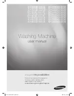Samsung WF7350N6 User Manual preview