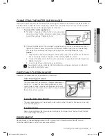 Предварительный просмотр 9 страницы Samsung WF7350N6 User Manual