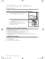 Предварительный просмотр 16 страницы Samsung WF7350N6 User Manual