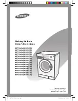 Samsung WF7450S6 Owner'S Instructions Manual preview