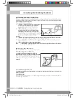 Предварительный просмотр 8 страницы Samsung WF7450S6 Owner'S Instructions Manual