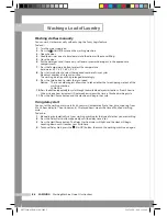 Preview for 14 page of Samsung WF7450S6 Owner'S Instructions Manual