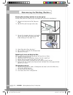 Предварительный просмотр 16 страницы Samsung WF7450S6 Owner'S Instructions Manual