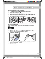 Предварительный просмотр 17 страницы Samsung WF7450S6 Owner'S Instructions Manual