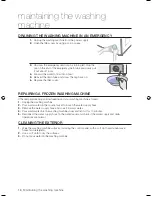 Preview for 16 page of Samsung WF7450S9C User Manual