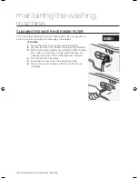 Preview for 18 page of Samsung WF7450S9C User Manual