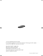 Preview for 24 page of Samsung WF7450S9C User Manual