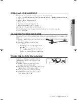 Preview for 31 page of Samsung WF7450S9C User Manual