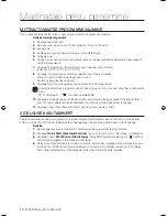 Preview for 38 page of Samsung WF7450S9C User Manual