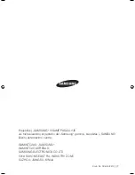 Preview for 72 page of Samsung WF7450S9C User Manual