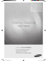 Preview for 1 page of Samsung WF7450SU User Manual