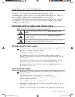 Preview for 3 page of Samsung WF7450SU User Manual