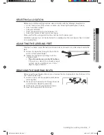 Preview for 7 page of Samsung WF7450SU User Manual