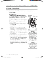 Preview for 10 page of Samsung WF7450SU User Manual