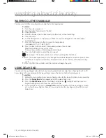 Preview for 14 page of Samsung WF7450SU User Manual