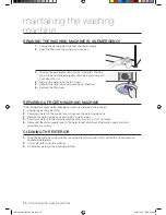 Preview for 16 page of Samsung WF7450SU User Manual