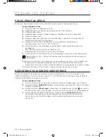 Preview for 38 page of Samsung WF7450SU User Manual