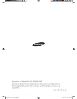 Preview for 48 page of Samsung WF7450SU User Manual