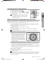 Preview for 109 page of Samsung WF7450SU User Manual