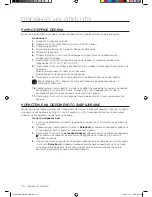 Preview for 110 page of Samsung WF7450SU User Manual