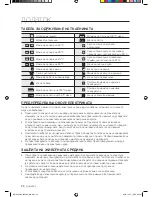 Preview for 118 page of Samsung WF7450SU User Manual