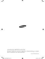 Preview for 144 page of Samsung WF7450SU User Manual