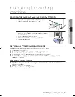 Preview for 15 page of Samsung WF7520S8 User Manual